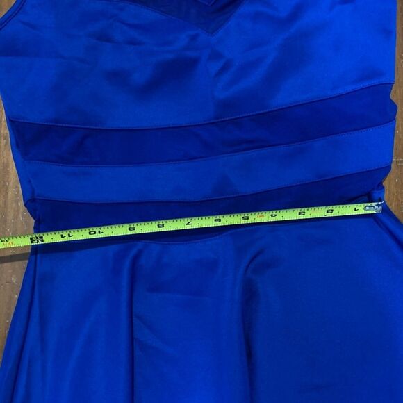 Zeagoo, dress, midi, NWT, sheer, size medium - Picture 8 of 12